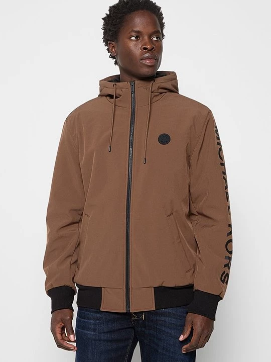 Obrázek produktu Softshellová bunda Michael Kors hnědá