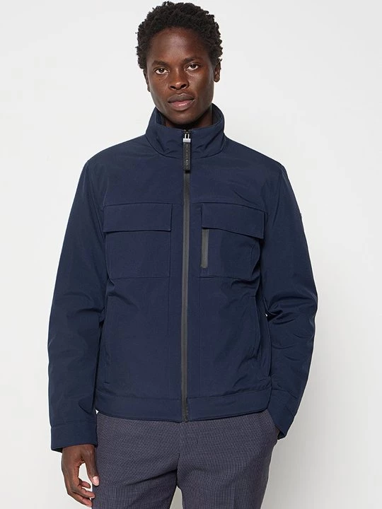 Obrázek produktu Softshellová bunda Michael Kors tmavě modrá