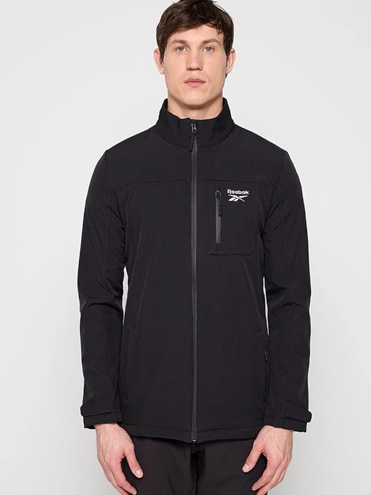 Obrázek produktu Softshellová bunda Reebok černá