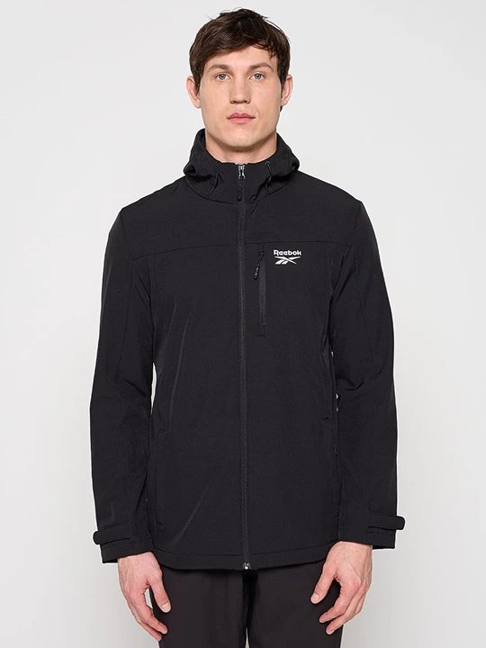 Obrázek produktu Softshellová bunda Reebok černá