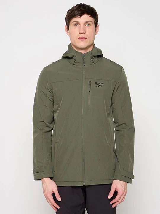 Obrázek produktu Softshellová bunda Reebok zelená