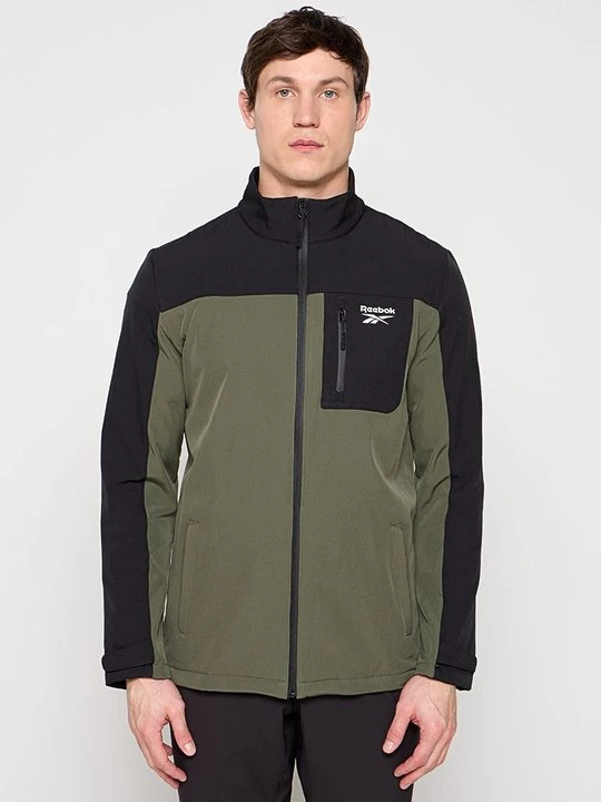 Obrázek produktu Softshellová bunda Reebok zelená
