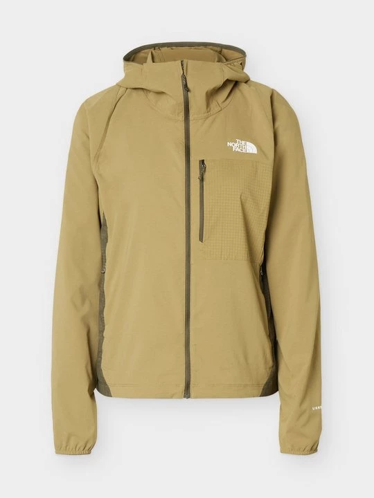 Obrázek produktu Softshellová bunda The North Face světle hnědošedá