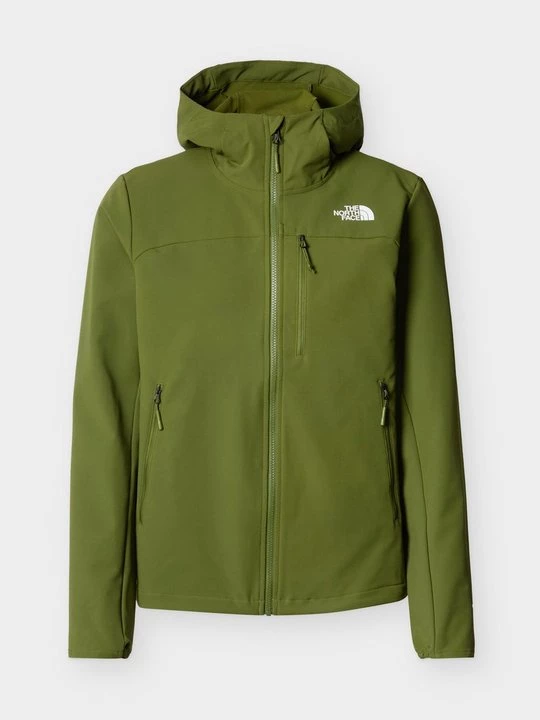 Obrázek produktu Softshellová bunda The North Face tmavě zelená