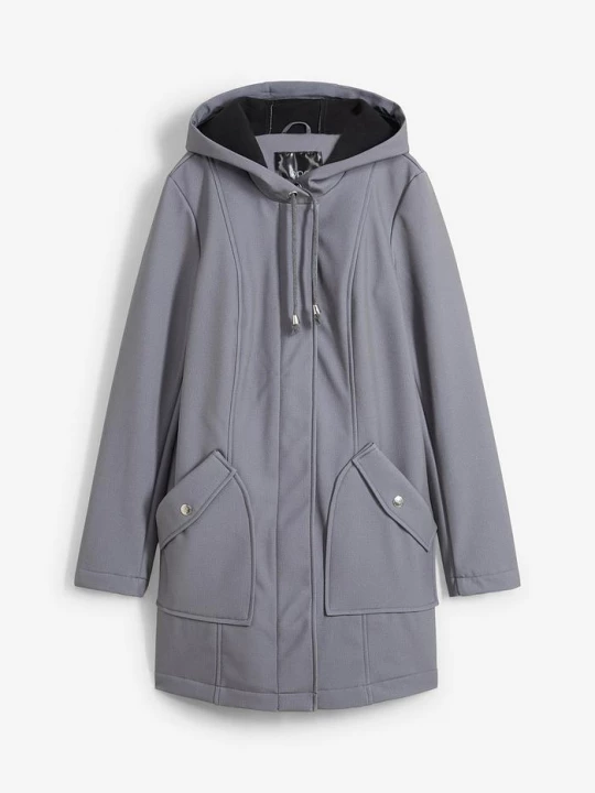 Obrázek produktu Softshellová parka s kapucí BonPrix