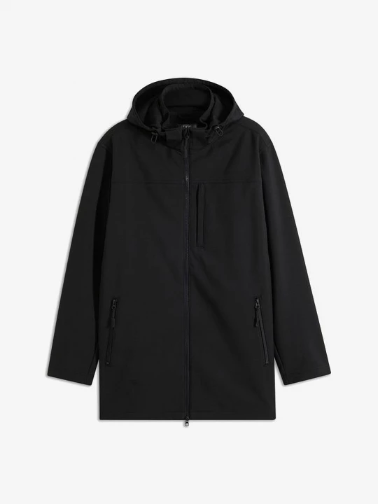 Obrázek produktu Softshellová parka s odnímatelnou kapucí BonPrix