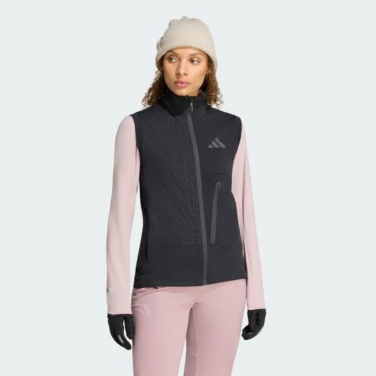 Obrázek produktu Softshellová vesta Terrex Xperior Cross-Country Ski Softshell Vest Jacket Adidas černá