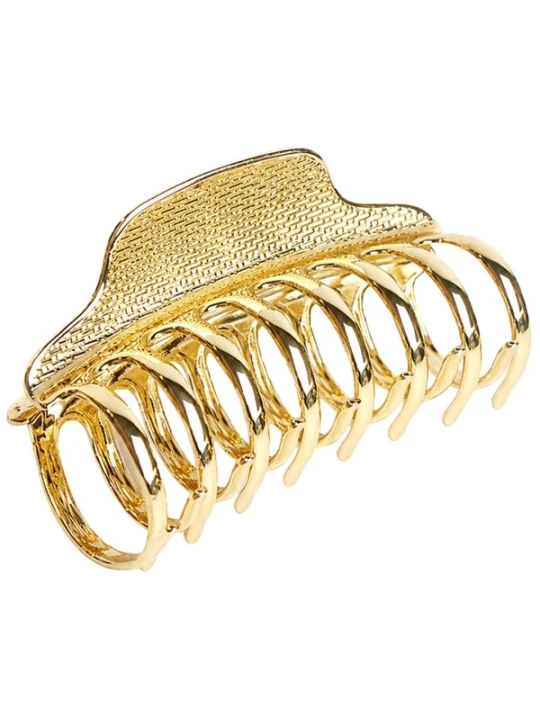 Obrázek produktu soho Hair accesoires Šperky do vlasů 'London Metal Hair Claw - Gold' zlatá