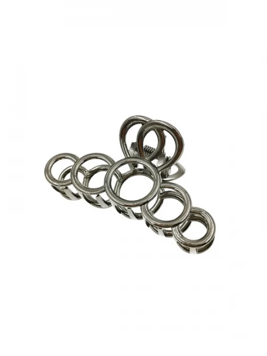 Obrázek produktu soho Hair accesoires Šperky do vlasů 'Metal Hair Claw - Grey' šedá