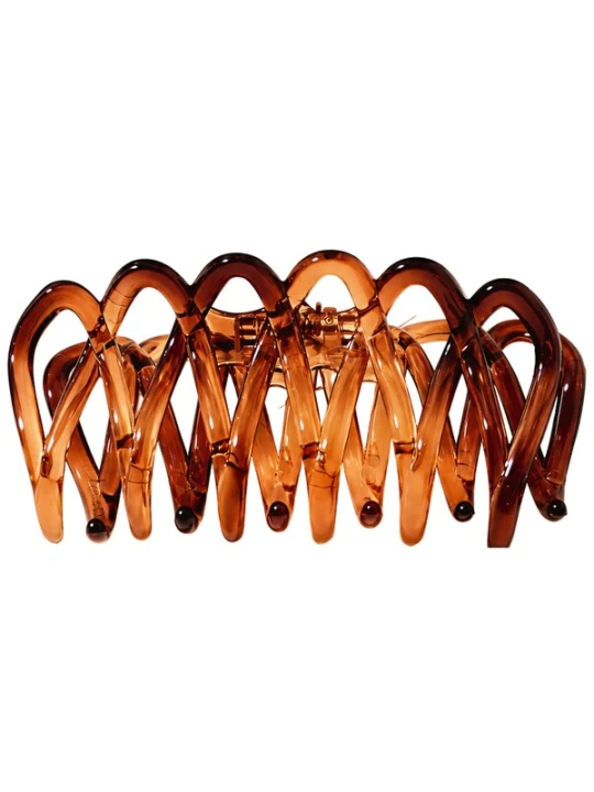 Obrázek produktu soho Hair accesoires Šperky do vlasů 'Olive Hair Claw - Tortoise' hnědá