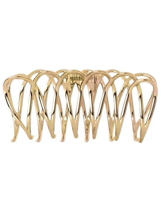 Obrázek produktu soho Hair accesoires Šperky do vlasů 'Olive Metal Hair Claw - Gold' zlatá