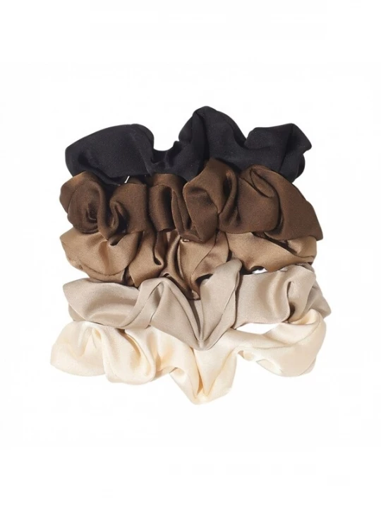 Obrázek produktu soho Hair accesoires Šperky do vlasů 'Satin Scrunchie Set' mix barev