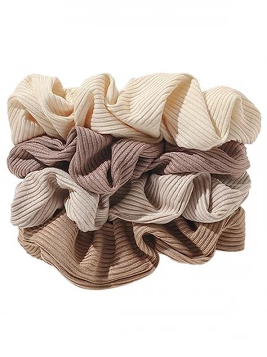 Obrázek produktu soho Hair accesoires Šperky do vlasů 'SOHO Ivory Scrunchies - set of 4' slonová kost