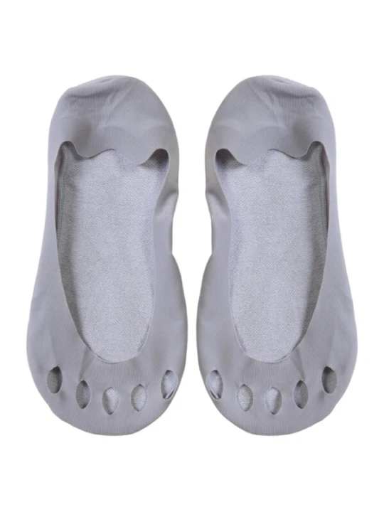 Obrázek produktu Sokisahtel Ponožky 'GRIPPY toe footies' šedá