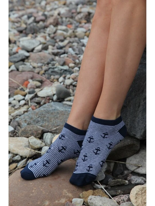 Obrázek produktu Sokisahtel Ponožky 'MERMAID socks' tmavě modrá