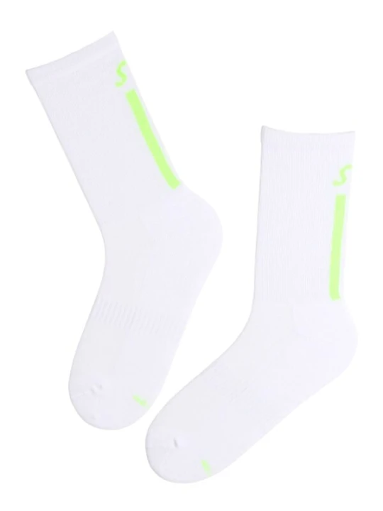 Obrázek produktu Sokisahtel Ponožky 'SPORT PRO sport socks for men' bílá