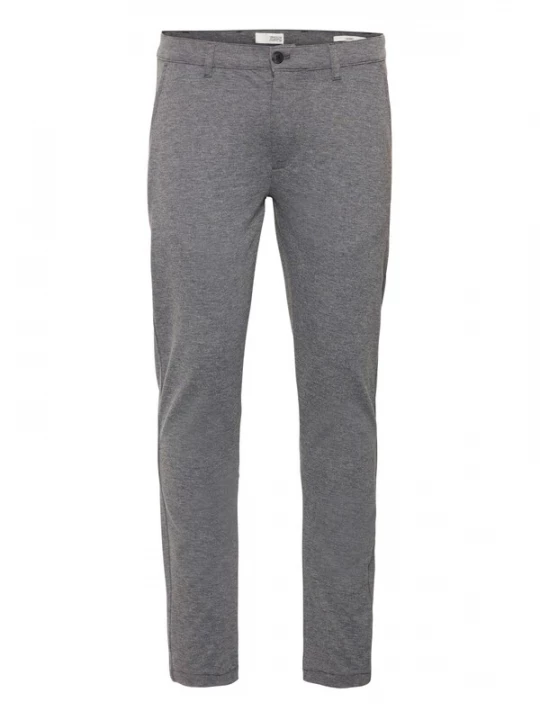 Obrázek produktu !Solid Chino kalhoty 'Dave'  šedá / tmavě šedá