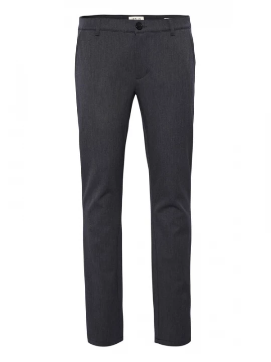Obrázek produktu !Solid Chino kalhoty 'Frederic'  antracitová