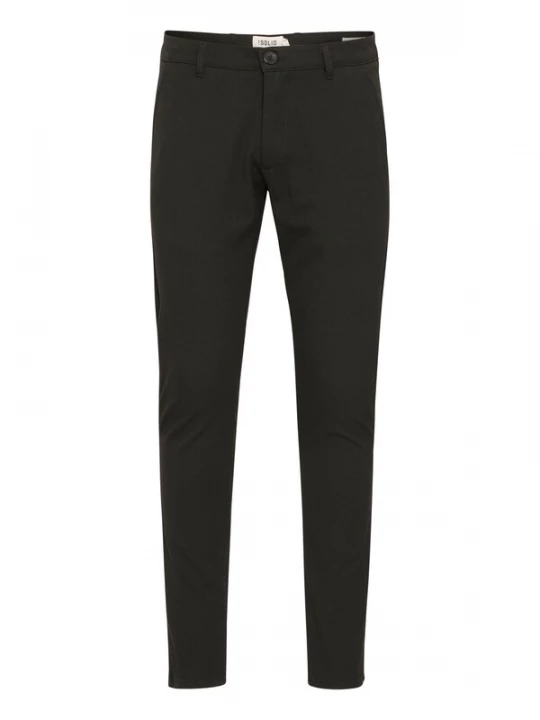 Obrázek produktu !Solid Chino kalhoty 'Frederic'  černá