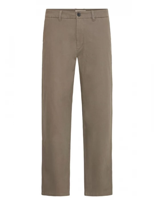 Obrázek produktu !Solid Chino kalhoty 'SDTate' tmavě béžová