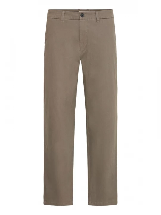 Obrázek produktu !Solid Chino kalhoty 'SDTate' tmavě béžová
