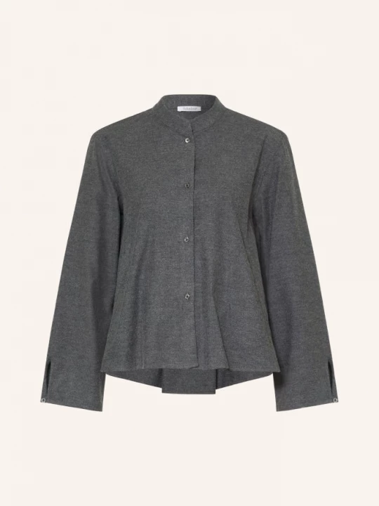 Obrázek produktu Soluzione Halenka V Oversized Střihu tmavě šedá