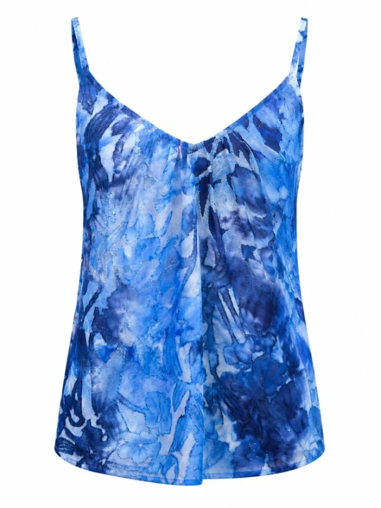 Obrázek produktu Sophia Pirrera Top 'Summer Top "Primavera"' modrá