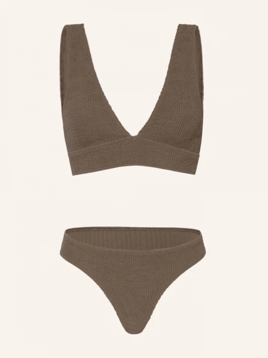 Obrázek produktu Sorbet Island Bralette Bikiny Aqua černošedá
