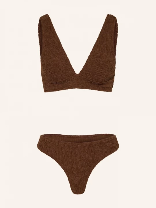 Obrázek produktu Sorbet Island Bralette Bikiny Aqua hnědá