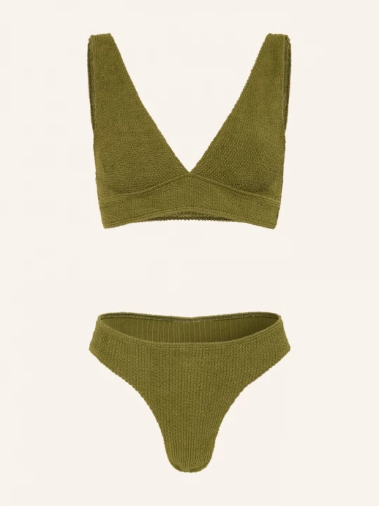 Obrázek produktu Sorbet Island Bralette Bikiny Aqua khaki