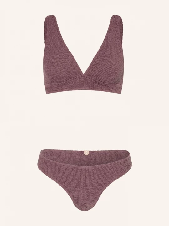 Obrázek produktu Sorbet Island Bralette Bikiny Aqua starorůžová