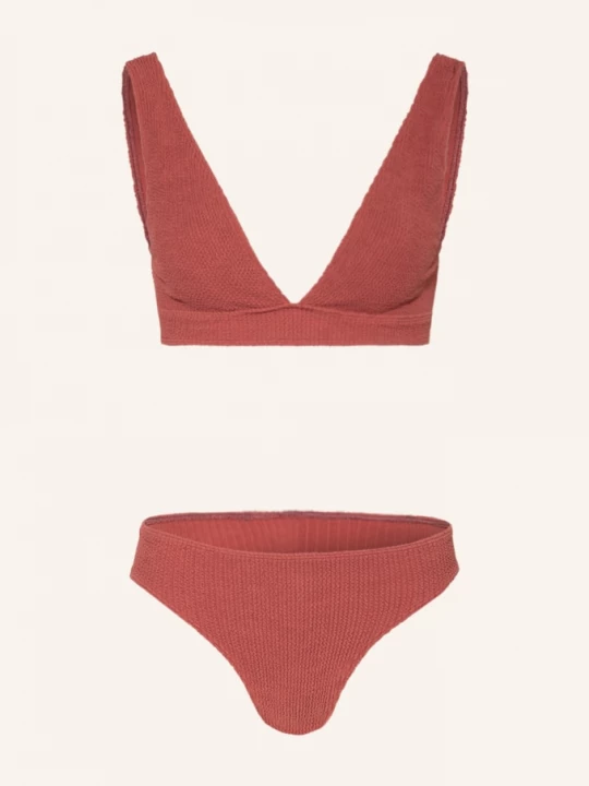 Obrázek produktu Sorbet Island Bralette Bikiny Aqua starorůžová