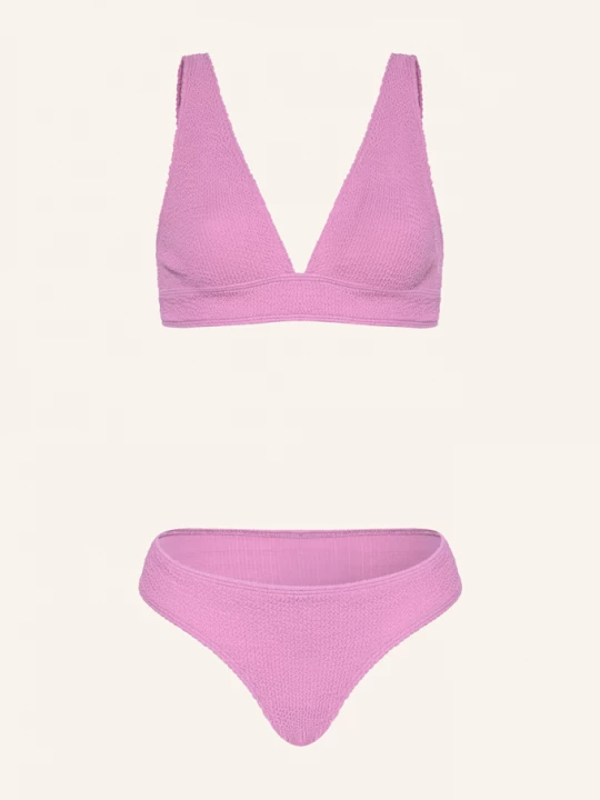 Obrázek produktu Sorbet Island Bralette Bikiny Aqua světle fialová
