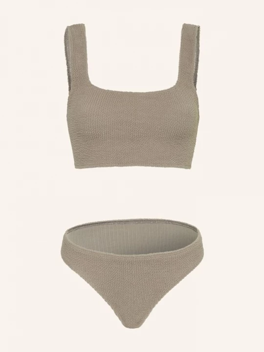 Obrázek produktu Sorbet Island Bustier Bikiny černošedá