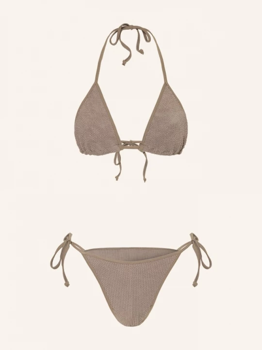 Obrázek produktu Sorbet Island Trojúhelníkové Bikiny Aria světle šedá