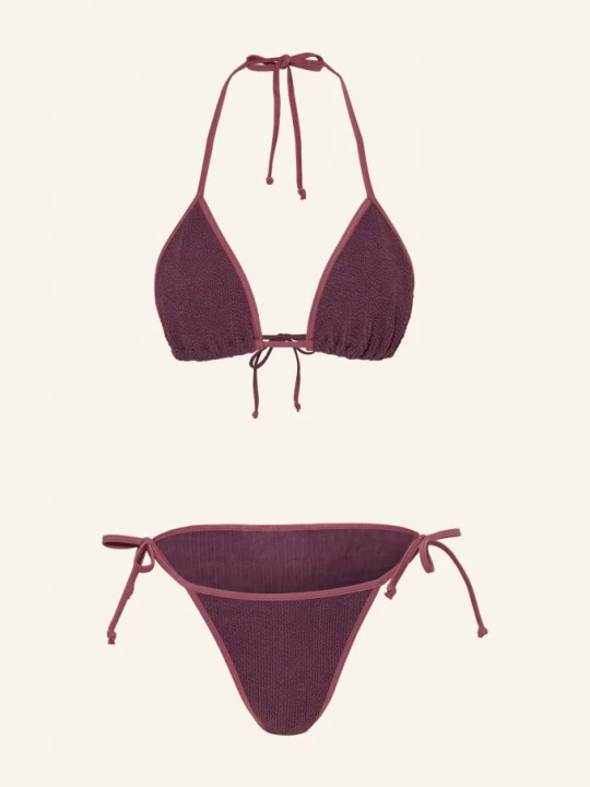 Obrázek produktu Sorbet Island Trojúhelníkové Bikiny Aria tmavě červená