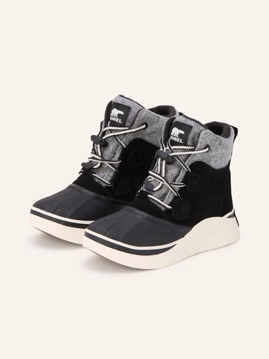 Obrázek produktu Sorel Boty Typu Boots Out N About™ Iv Chillz černá / šedá / bílá