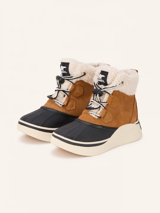 Obrázek produktu Sorel Boty Typu Boots Out N About™ Iv Chillz koňaková / černá / režná