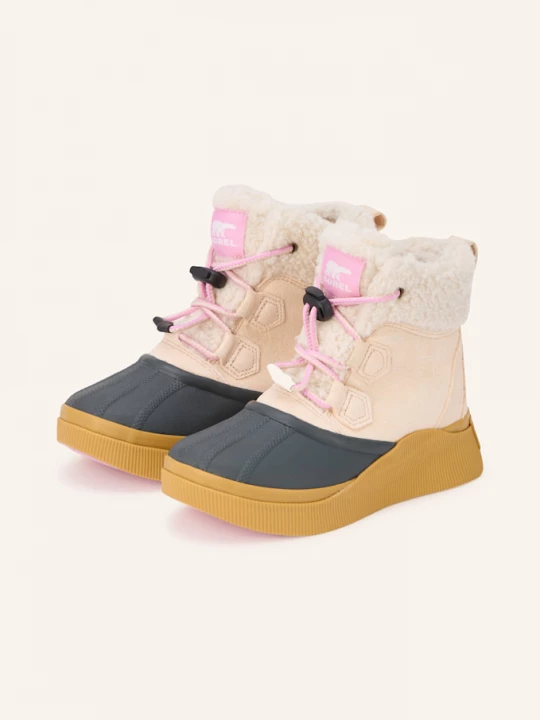 Obrázek produktu Sorel Boty Typu Boots Out N About™ Iv Chillz světle růžová / tmavě šedá / velbloudí