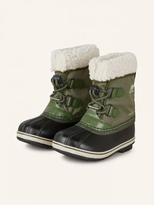 Obrázek produktu Sorel Boty Yoot Pac™ S Umělou Kožešinou olivová / černá