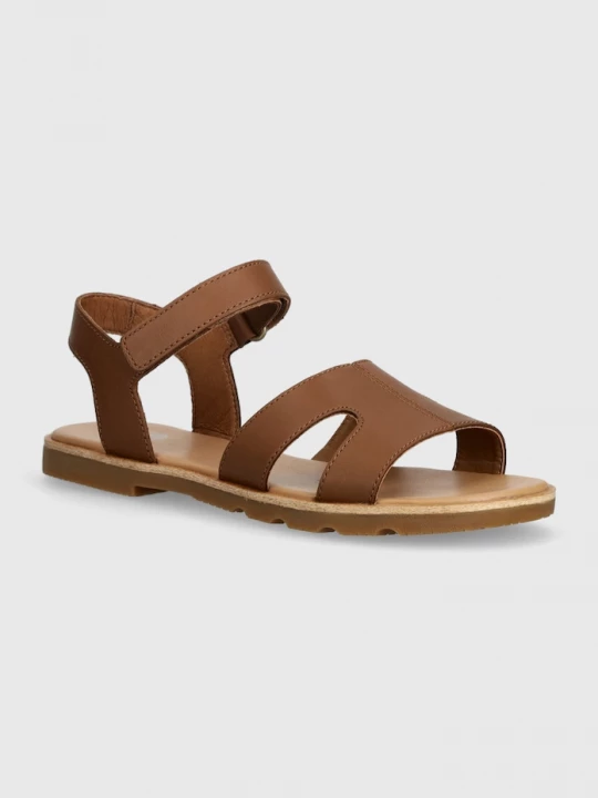 Obrázek produktu Sorel Kožené sandály Sorel ELLA III ANKLE STRAP hnědá