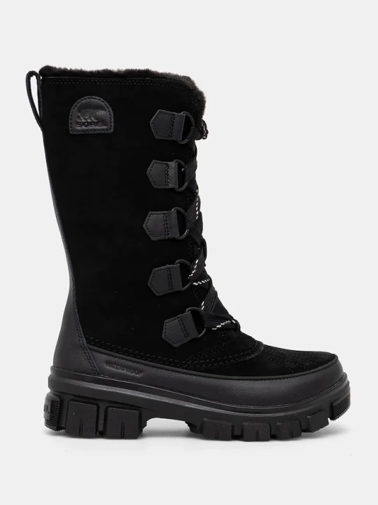 Obrázek produktu Sorel Kožené sněhule Sorel TORINO V TALL WP OUTDRY černá