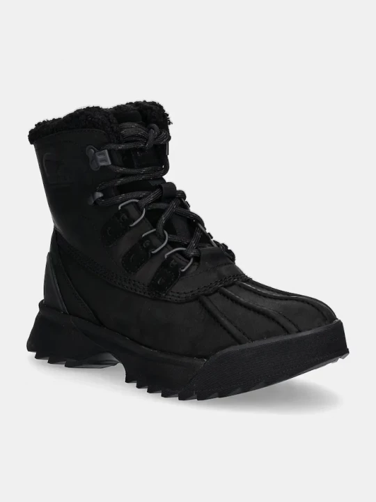 Obrázek produktu Sorel Kožené trapery Sorel SCOUT 87 LUX WP LTHR 20 černá