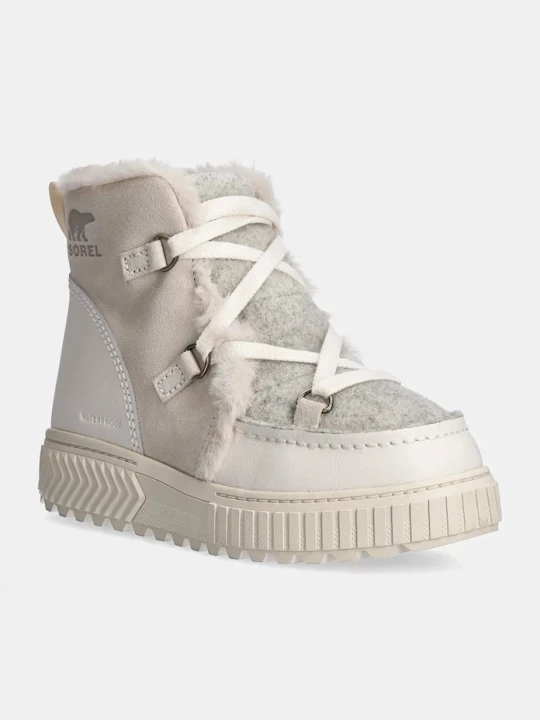 Obrázek produktu Sorel Semišové sněhule ONA AVE ALPINE BOOT WP F béžová