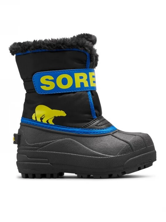 Obrázek produktu Sorel Sněhule Childrens Snow Commander™ BootNC5190-001 Černá