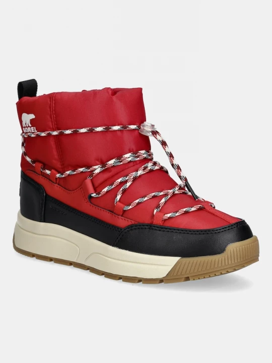 Obrázek produktu Sorel Sněhule Sorel WHITNEY III SLIP-ON WP červená