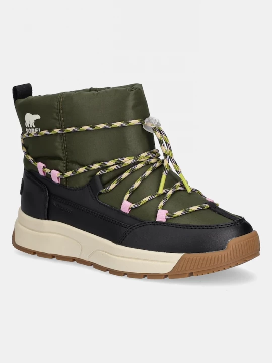 Obrázek produktu Sorel Sněhule Sorel WHITNEY III SLIP-ON WP zelená