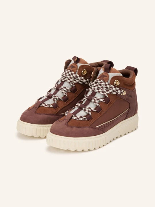 Obrázek produktu Sorel Šněrovací Boty Ona Ave™ Peak Boot hnědá / světle šedá