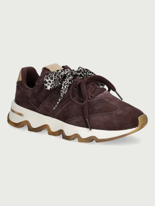 Obrázek produktu Sorel W KINETIC EMBER LX sneakers boty dámské semišové fialová