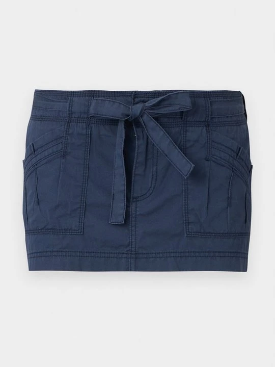 Obrázek produktu Šortková sukně Hollister Co. tmavě modrá